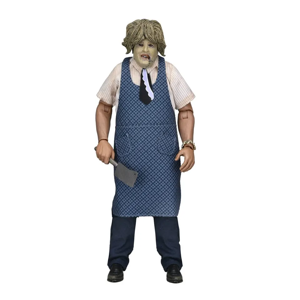 NECA Leatherface Old Lady Mask Clothed Action Figure – 20 cm - Image 1