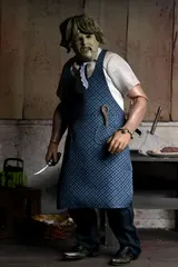 NECA Leatherface Old Lady Mask Clothed Action Figure – 20 cm - Thumbnail 8