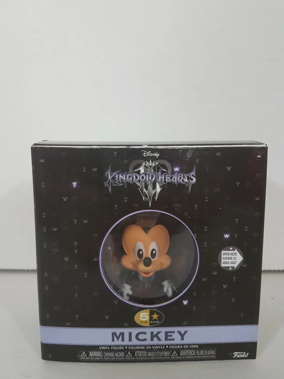 Funko 5 Star Kingdom Hearts III – Mickey Figure (3") - Image 3