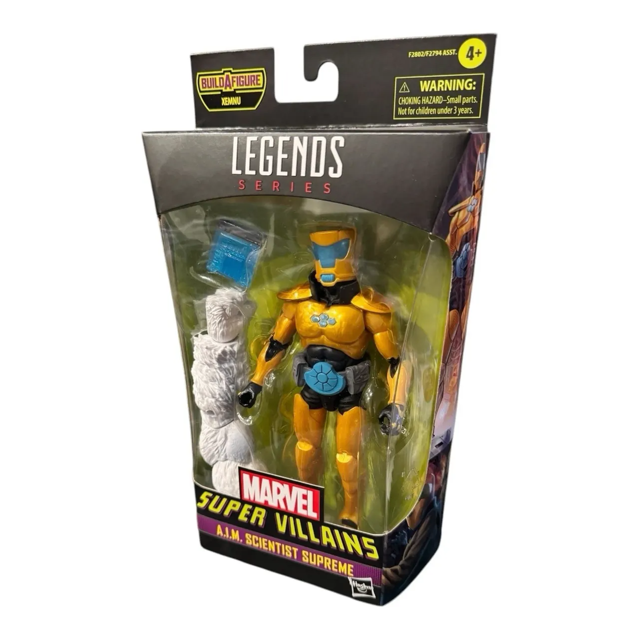 Marvel Legends Series A.I.M. Scientist Supreme 6" Action Figure - Image 2