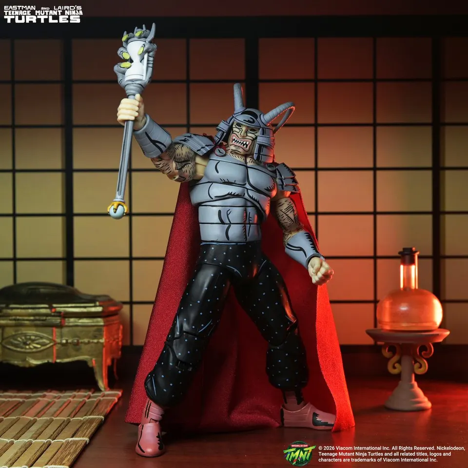 NECA TMNT – Savanti Romero Warlord 18 cm Action Figure - Image 1