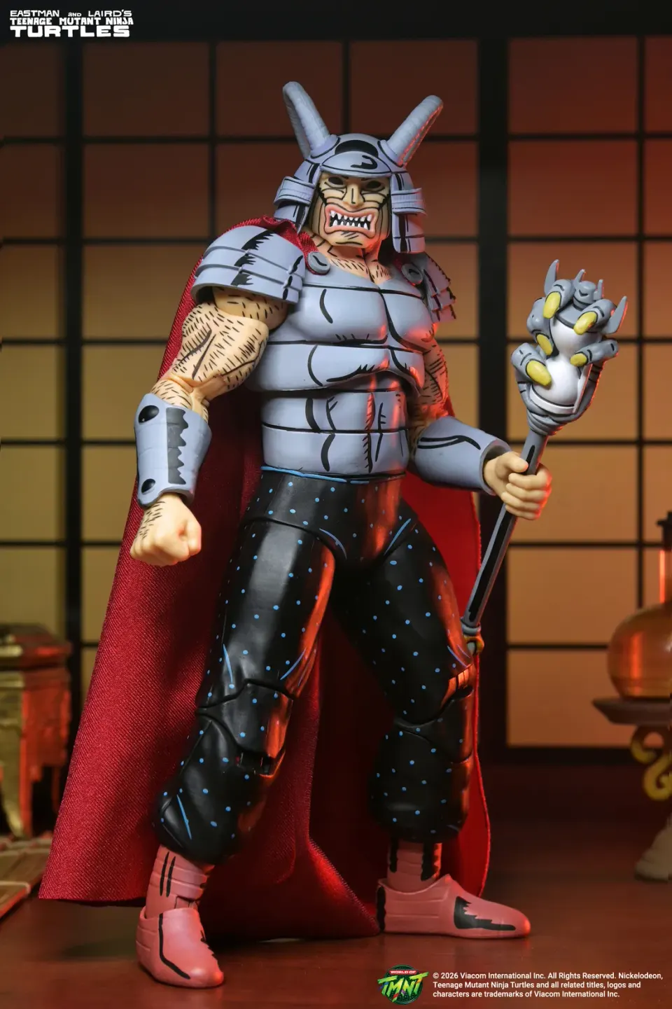 NECA TMNT – Savanti Romero Warlord 18 cm Action Figure - Image 6