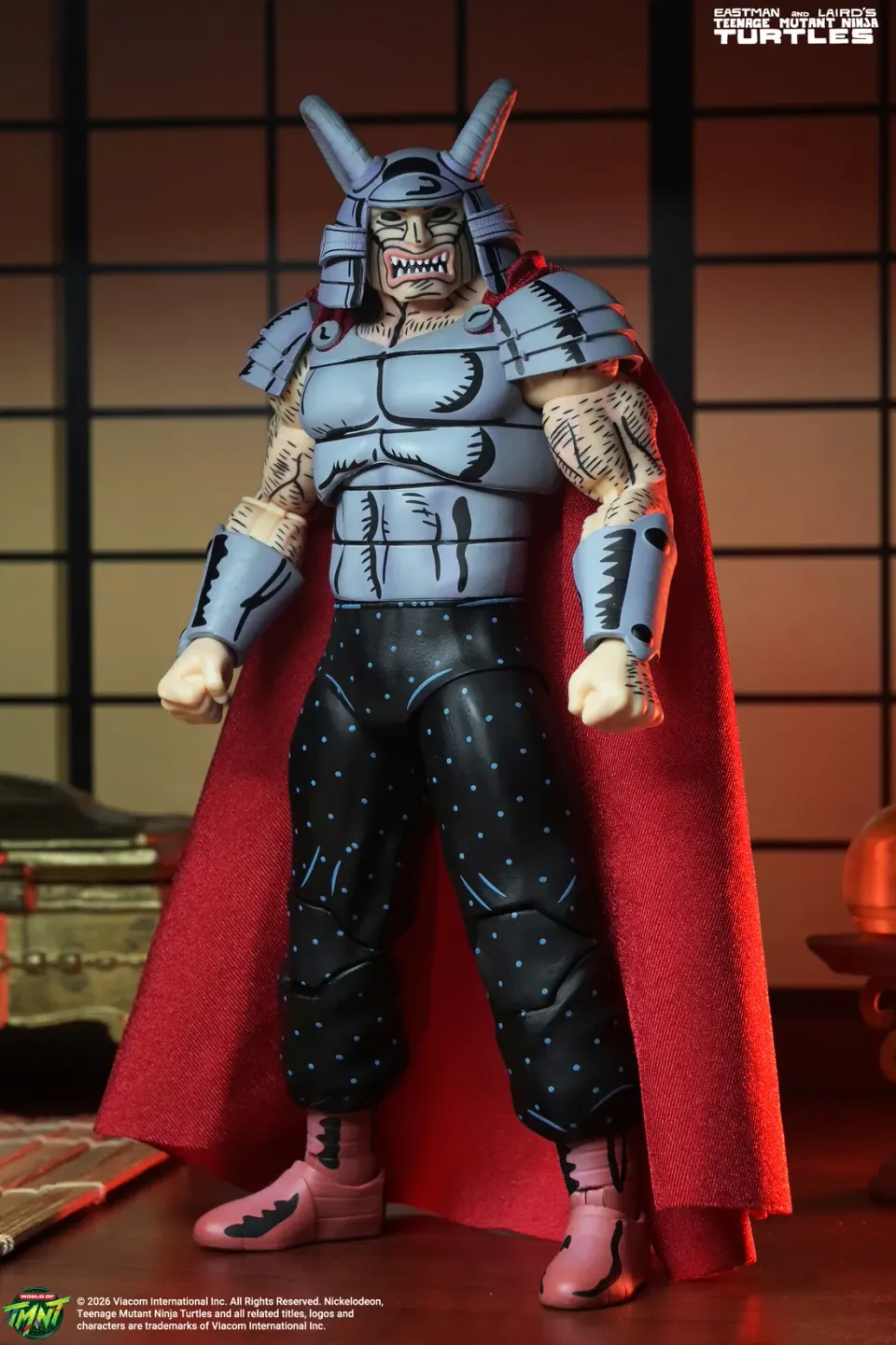NECA TMNT – Savanti Romero Warlord 18 cm Action Figure - Image 2