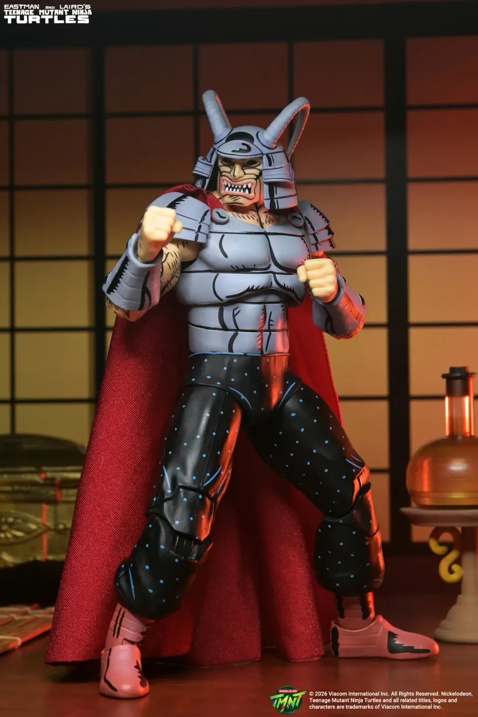 NECA TMNT – Savanti Romero Warlord 18 cm Action Figure - Image 5