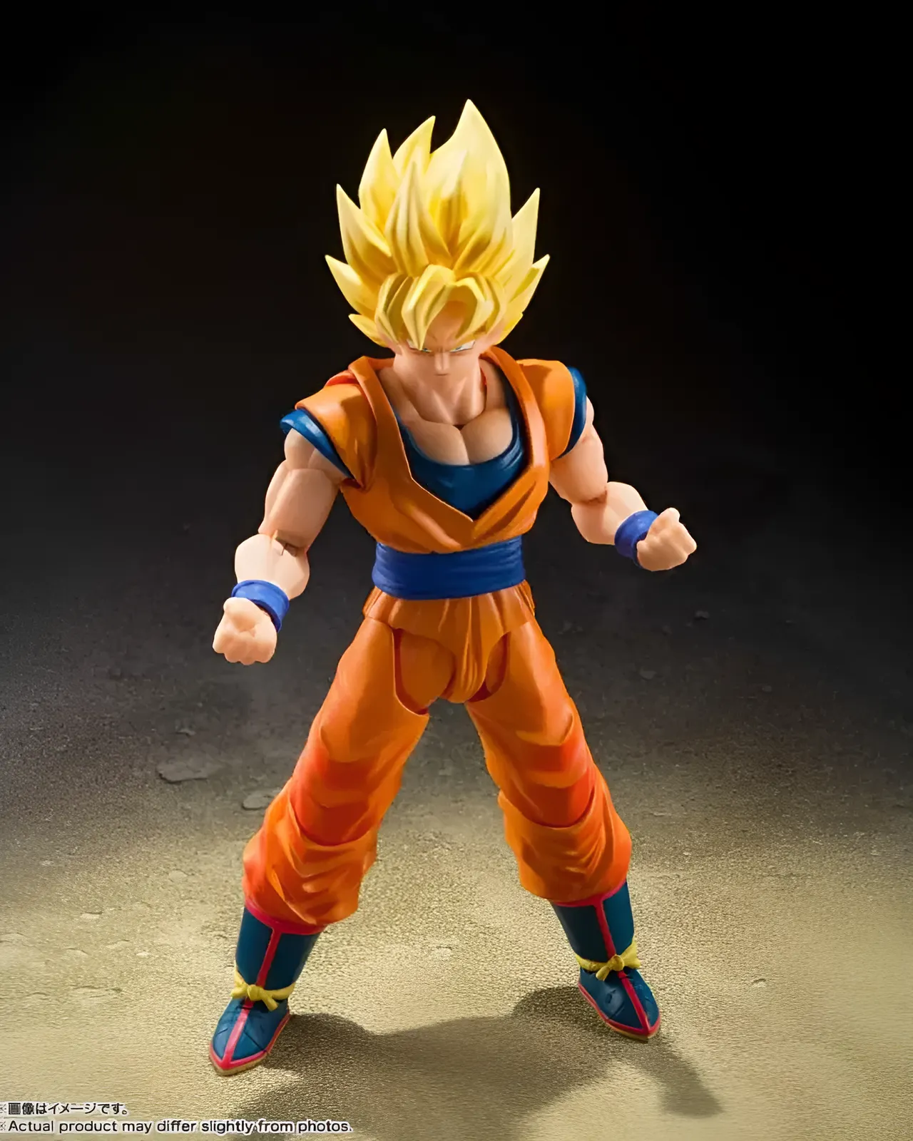 Tamashii Nations S.H.Figuarts 6" Super Saiyan Goku – The Games Begin - Image 1