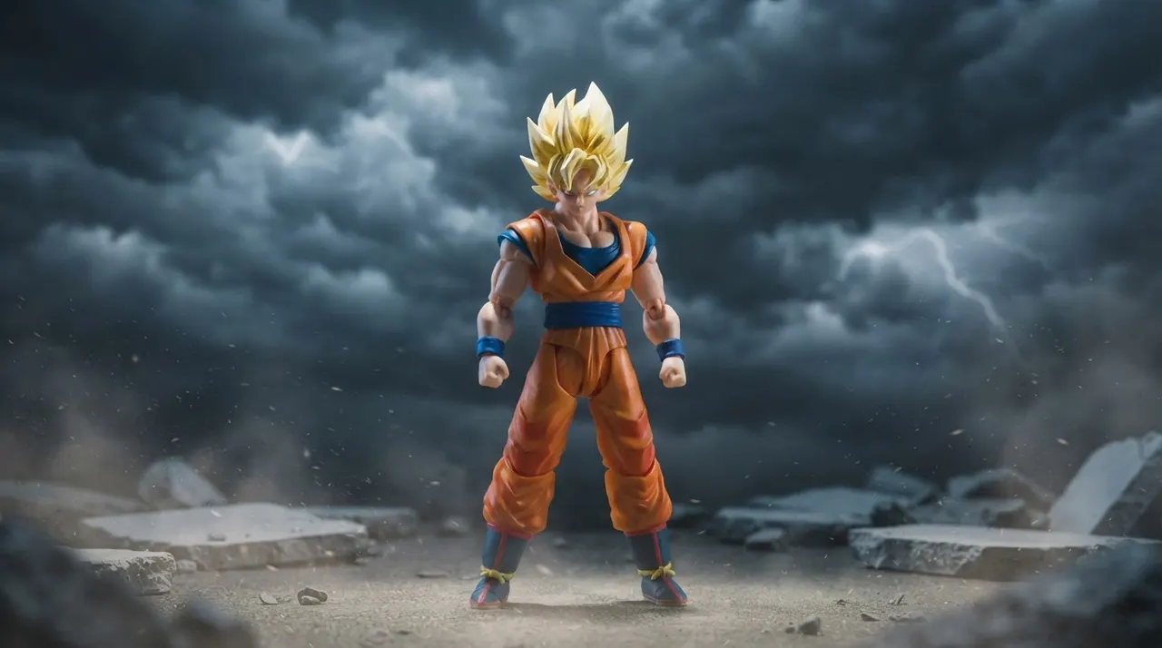 Tamashii Nations S.H.Figuarts 6" Super Saiyan Goku – The Games Begin - Image 2