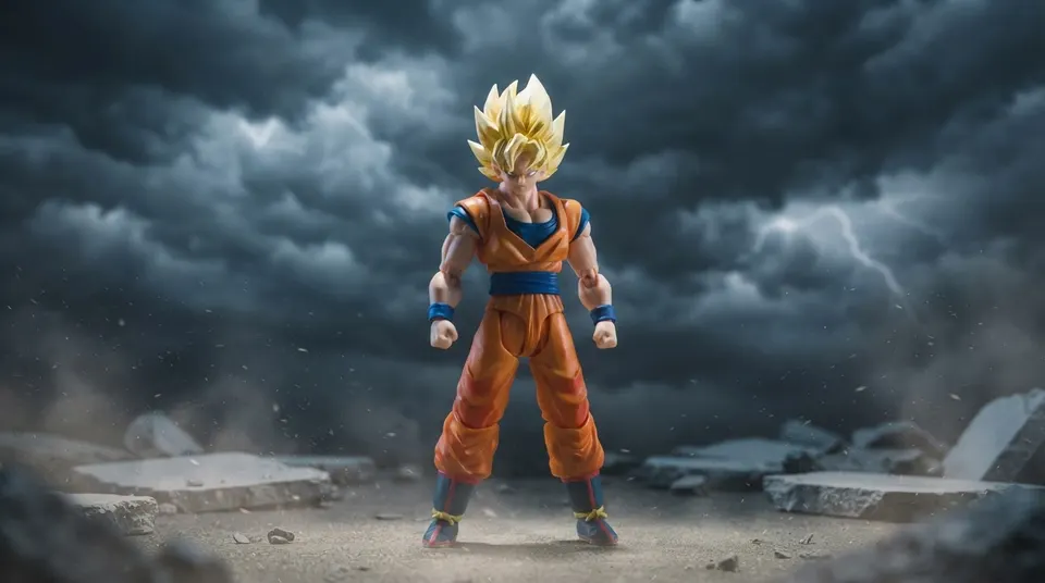 Tamashii Nations S.H.Figuarts 6" Super Saiyan Goku – The Games Begin