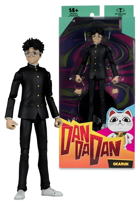 McFarlane Toys Dandadan Okarun 7" Action Figure