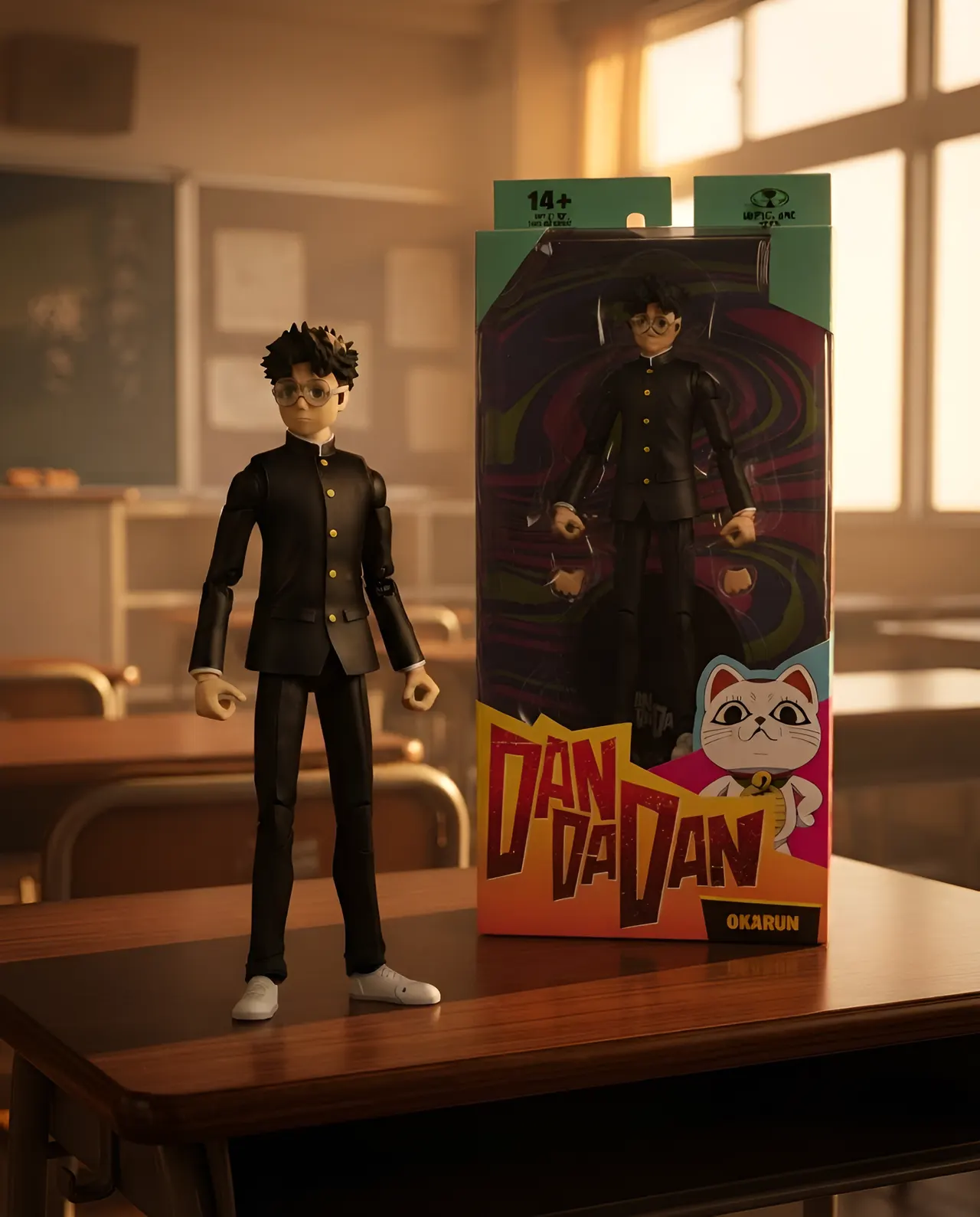 McFarlane Toys Dandadan Okarun 7" Action Figure - Image 9