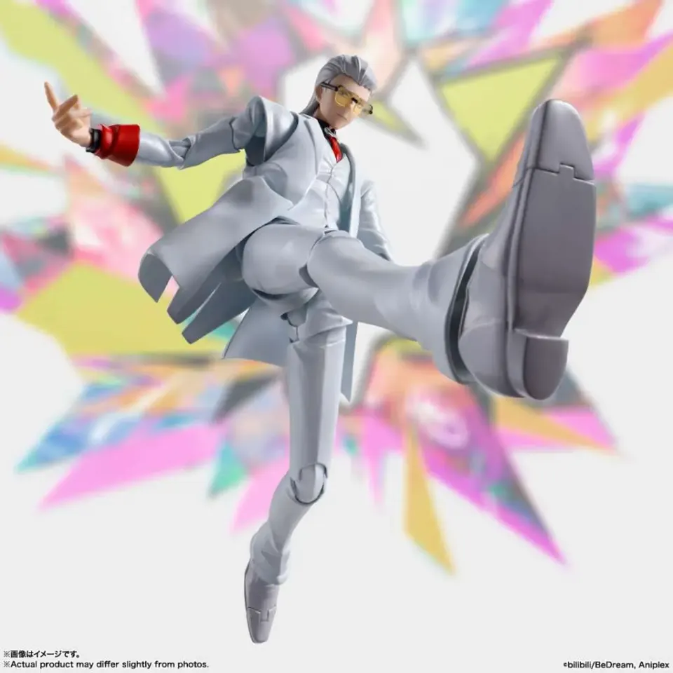 Bandai Spirits Lucky Cyan S.H.Figuarts Figurine articulée – To Be Hero X - Image 4