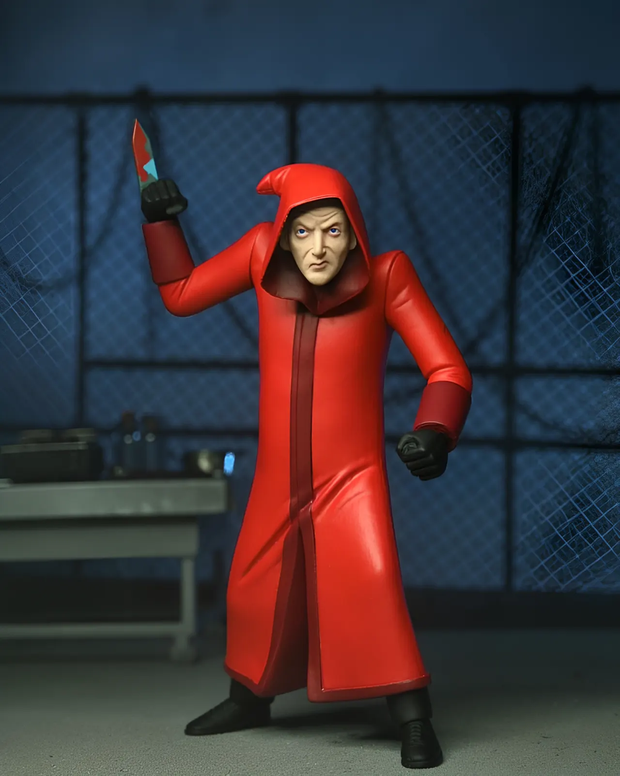 NECA Saw Toony Terrors Jigsaw (Red Cloak) 6" figurine articulée - Image 3