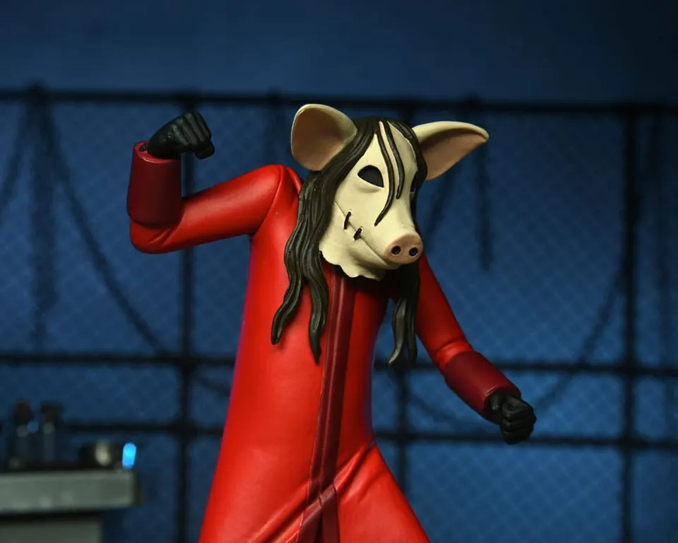 NECA Saw Toony Terrors Jigsaw (Red Cloak) 6" figurine articulée - Image 2