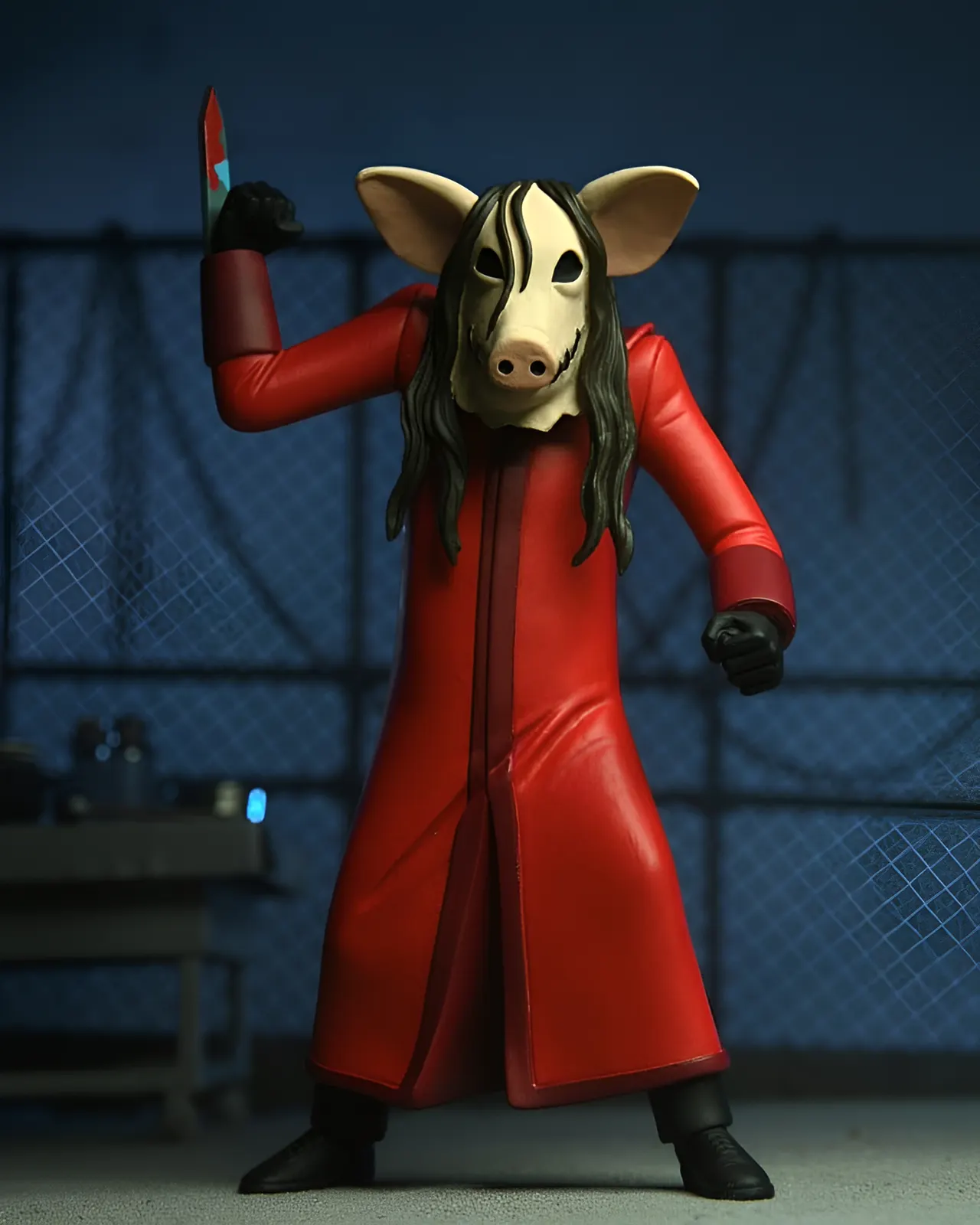NECA Saw Toony Terrors Jigsaw (Red Cloak) 6" figurine articulée - Image 4