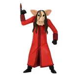 NECA Saw Toony Terrors Jigsaw (Red Cloak) 6" figurine articulée - Thumbnail 1