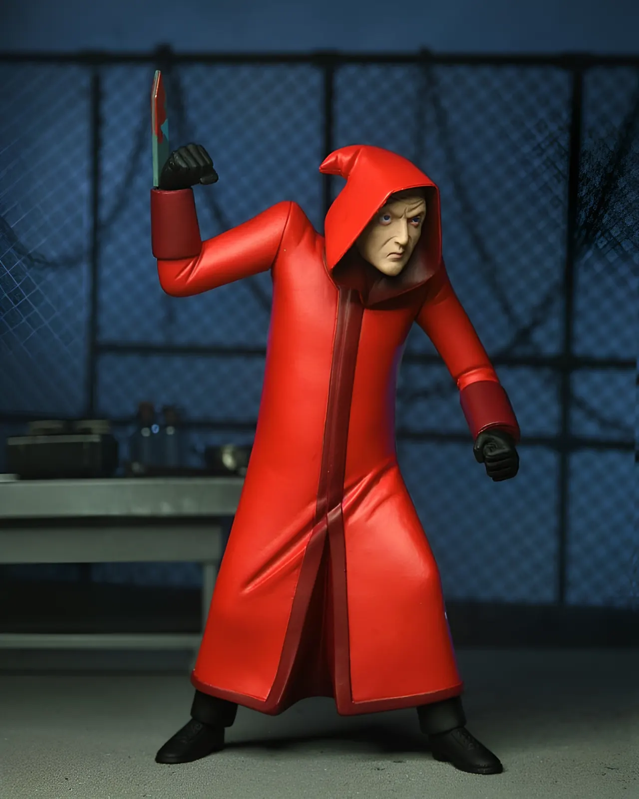 NECA Saw Toony Terrors Jigsaw (Red Cloak) 6" figurine articulée - Image 5