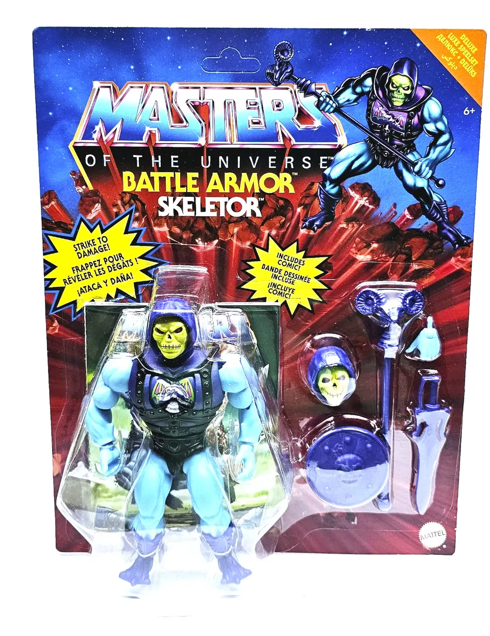 Mattel Masters of the Universe Origins Skeletor 5.5" Action Figure - Image 3