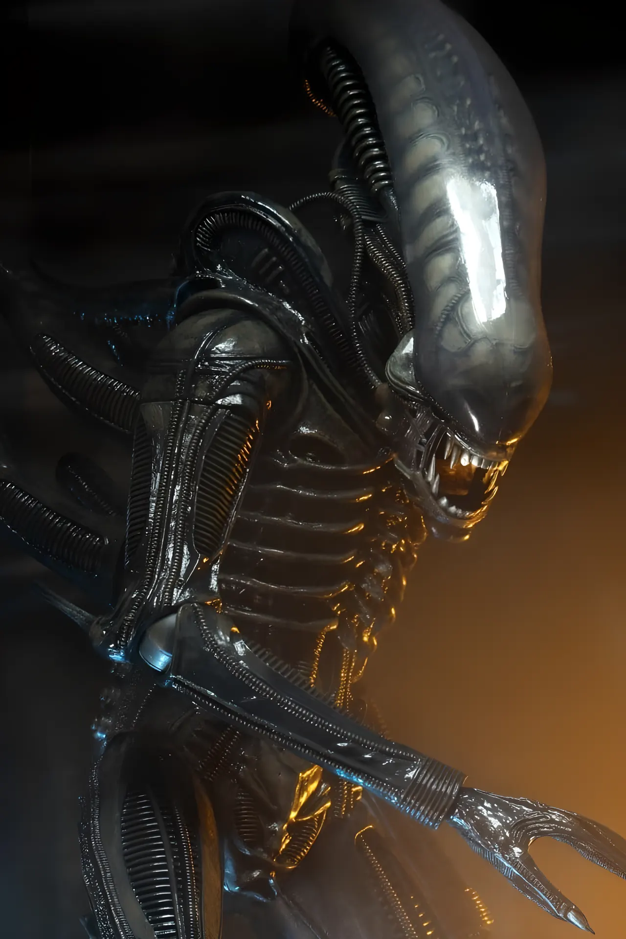 NECA Alien 40th Anniversary Big Chap 1/4 Scale Action Figure - Image 3