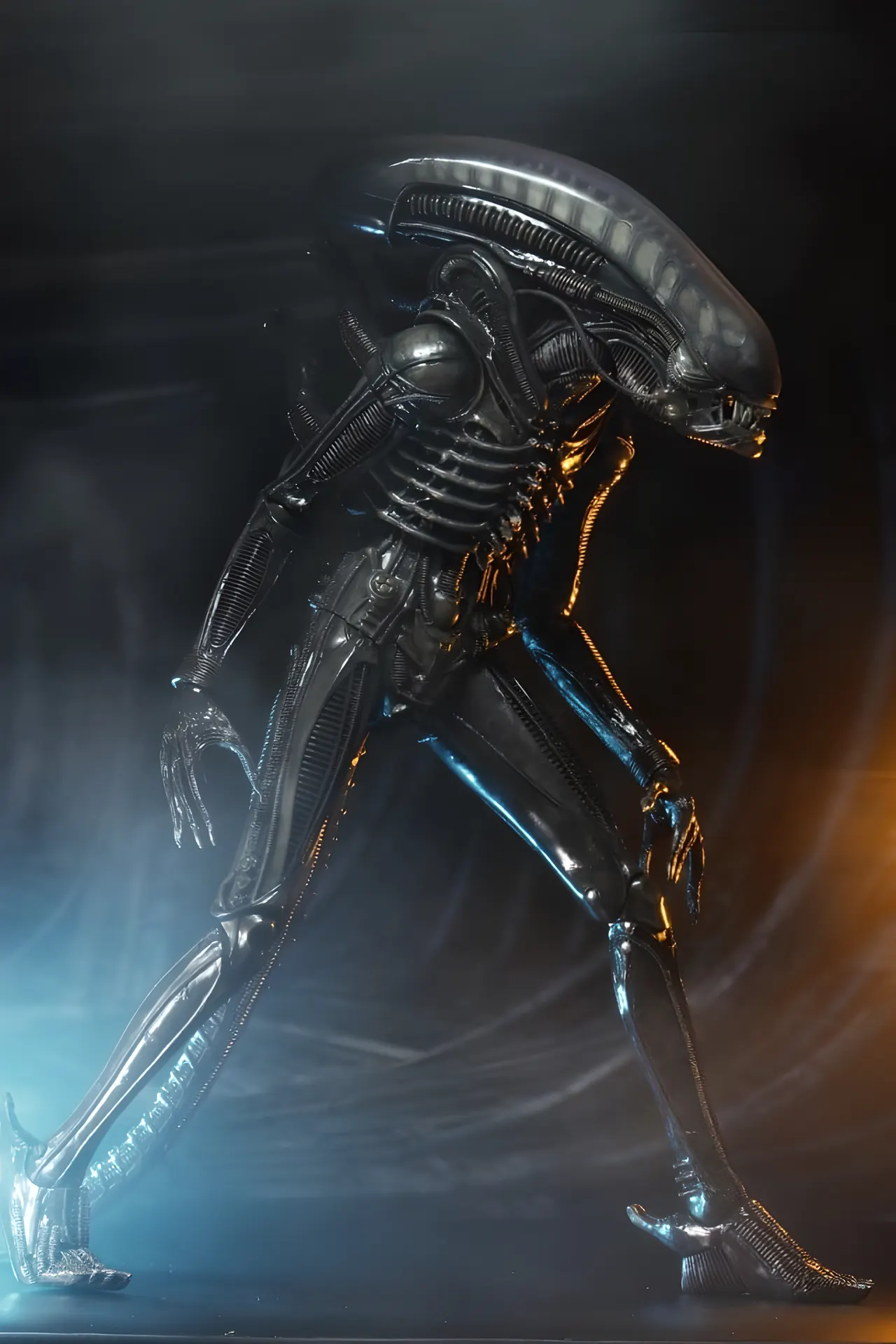 NECA Alien 40th Anniversary Big Chap 1/4 Scale Action Figure - Image 10