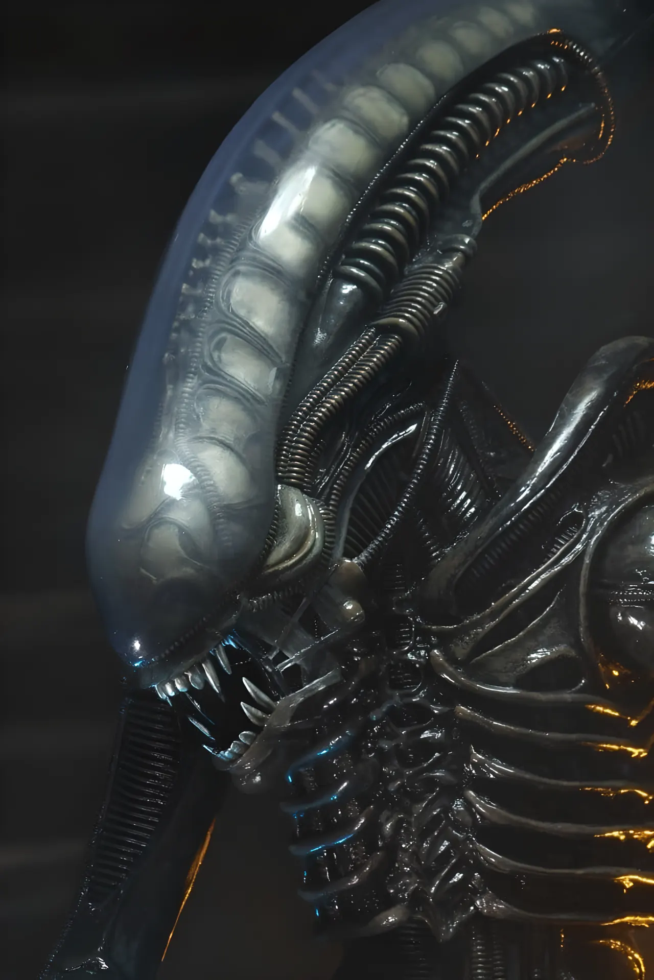 NECA Alien 40th Anniversary Big Chap 1/4 Scale Action Figure - Image 4