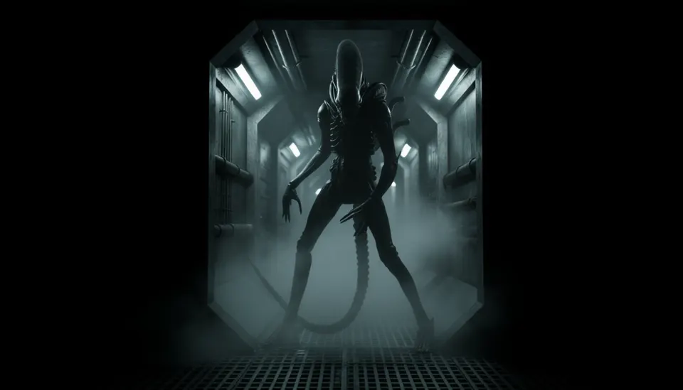 NECA Alien 40th Anniversary Big Chap 1/4 Scale Action Figure