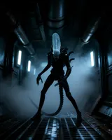 NECA Alien 40th Anniversary Big Chap 1/4 Scale Action Figure - Thumbnail 11