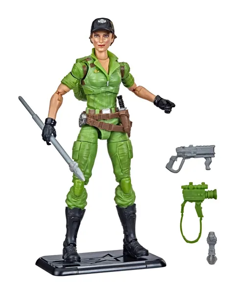 Hasbro G.I. Joe Classified Series Lady Jaye Action Figure F47655X00
