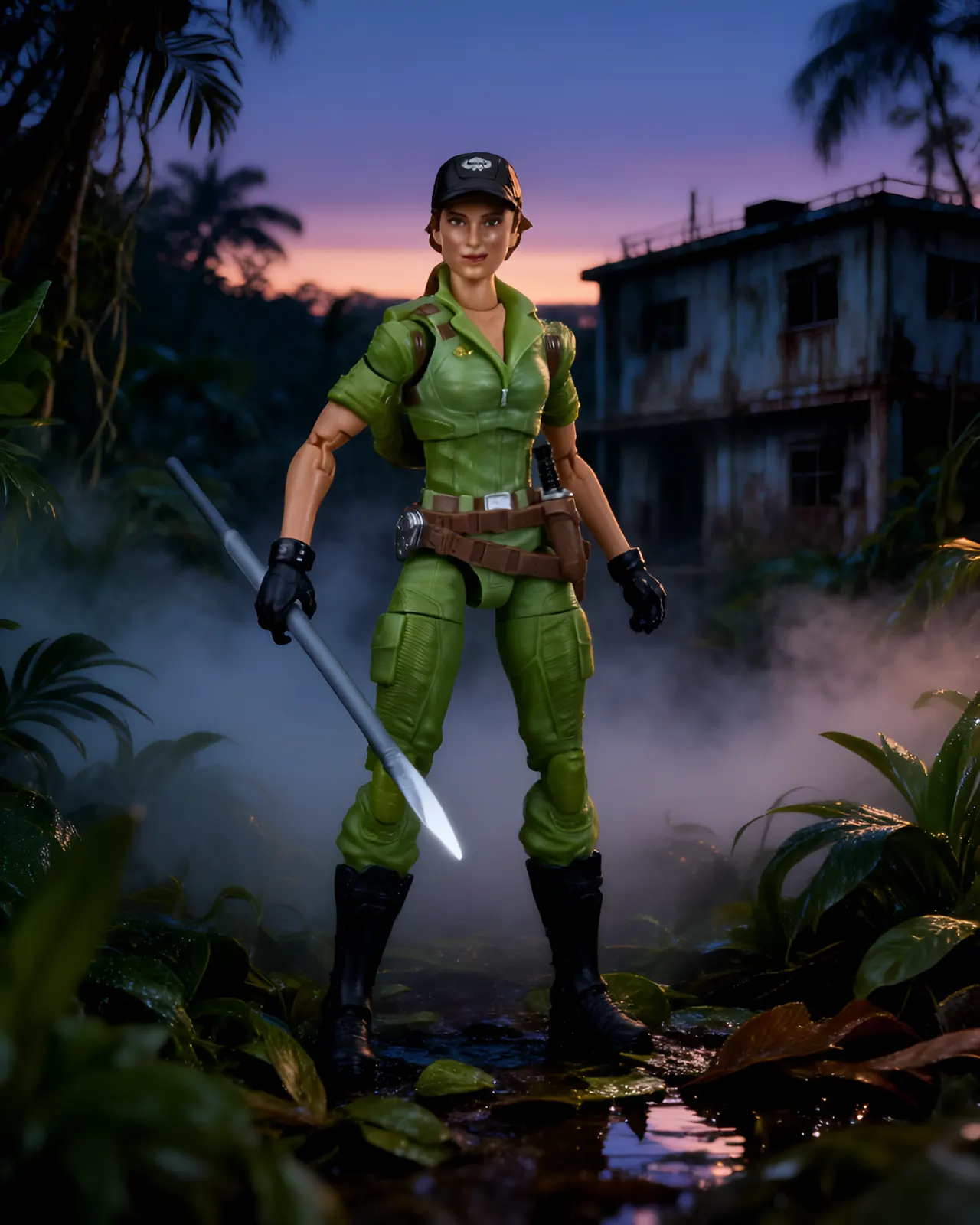Hasbro G.I. Joe Classified Series Lady Jaye Action Figure F47655X00 - Image 8