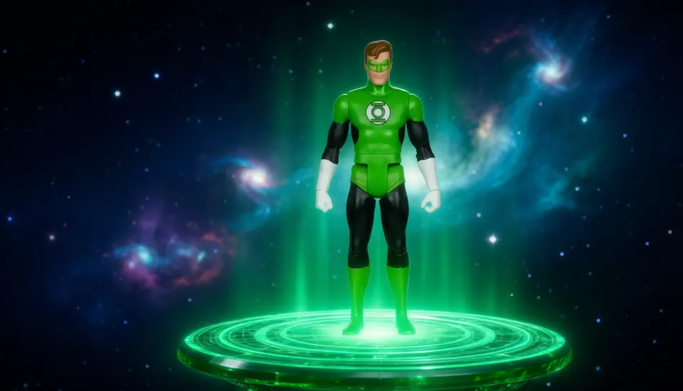 McFarlane Toys Green Lantern (Hal Jordan) DC Multiverse 7" Figure