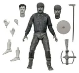NECA Monstres Universels Ultimate Black & White Wolfman 7" Figurine - Thumbnail 1