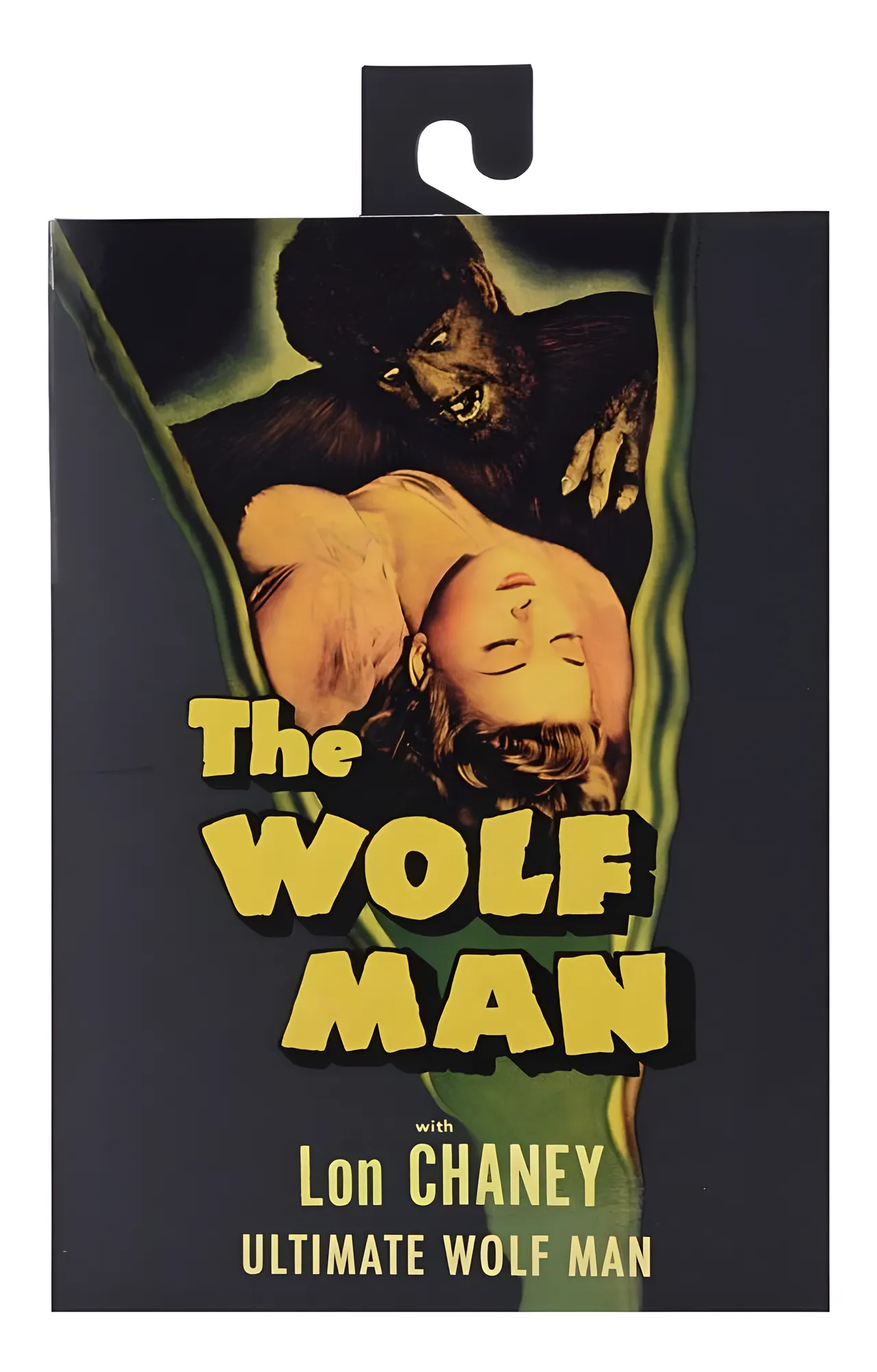 NECA Monstres Universels Ultimate Black & White Wolfman 7" Figurine - Image 9