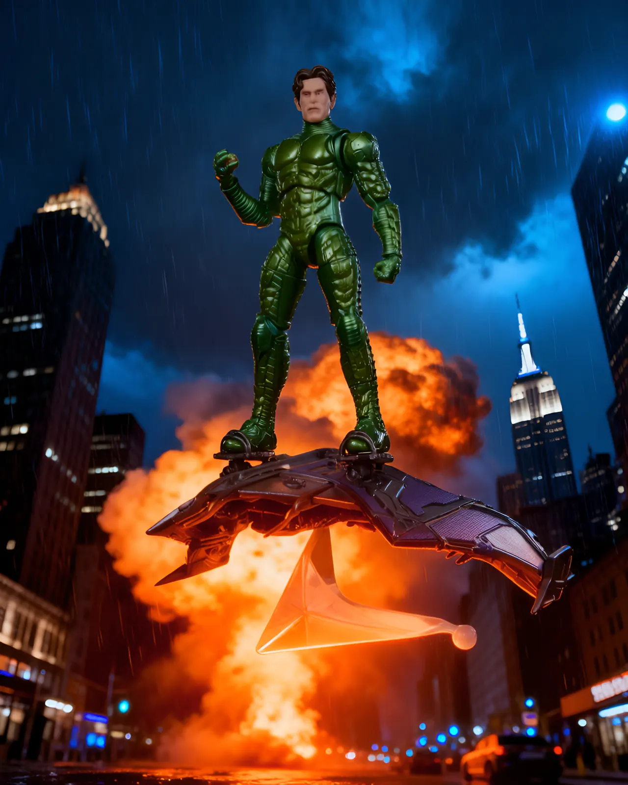 Hasbro Marvel Legends Green Goblin - Spider-Man: No Way Home 6" - Image 11