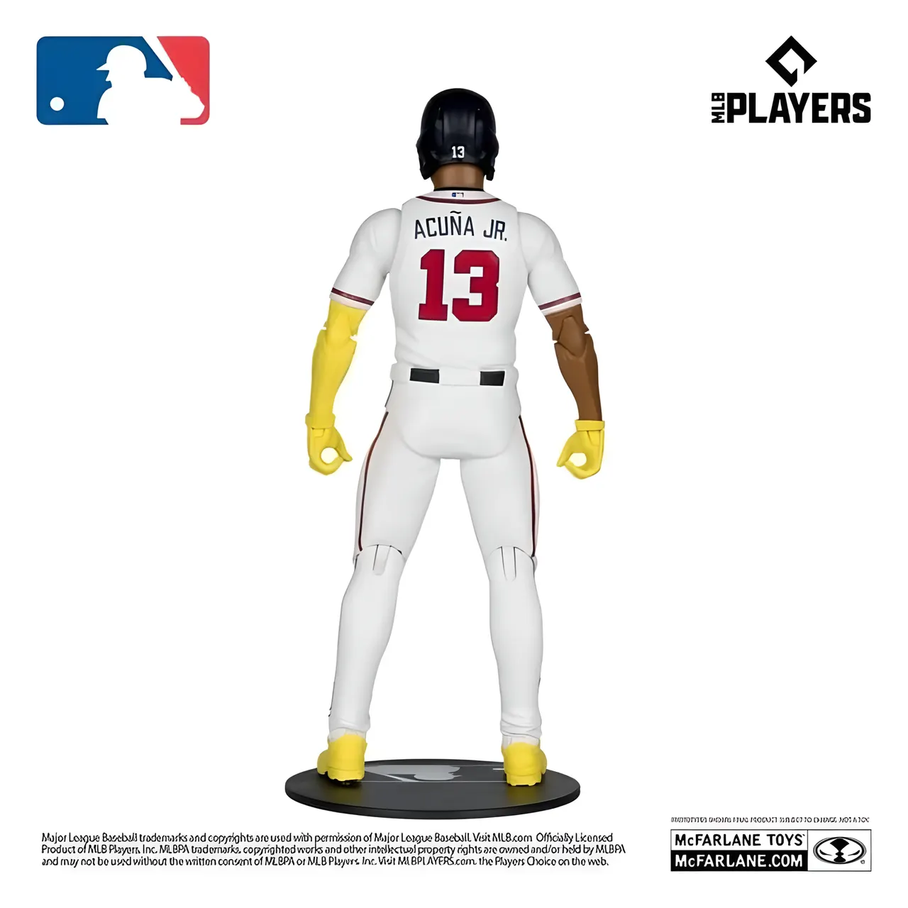 McFarlane Toys Ronald Acuña Jr. 2026 Wave 2 Sports Picks Braves Figura - Image 5