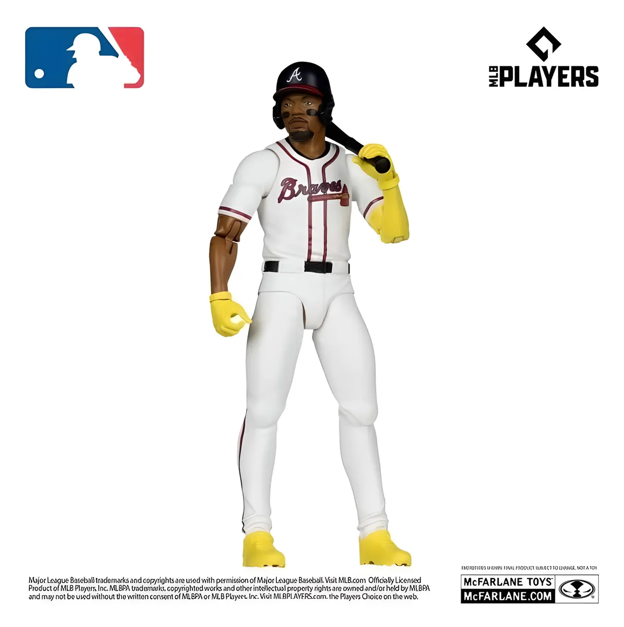 McFarlane Toys Ronald Acuña Jr. 2026 Wave 2 Sports Picks Braves Figura - Image 4