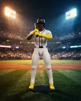 McFarlane Toys Ronald Acuña Jr. 2026 Wave 2 Sports Picks Braves Figura - Thumbnail 10