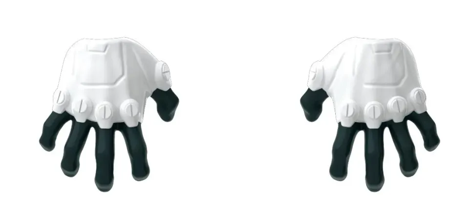 Blokees Marvel Rivals Moon Knight Model Kit – Assembly Required - Image 7