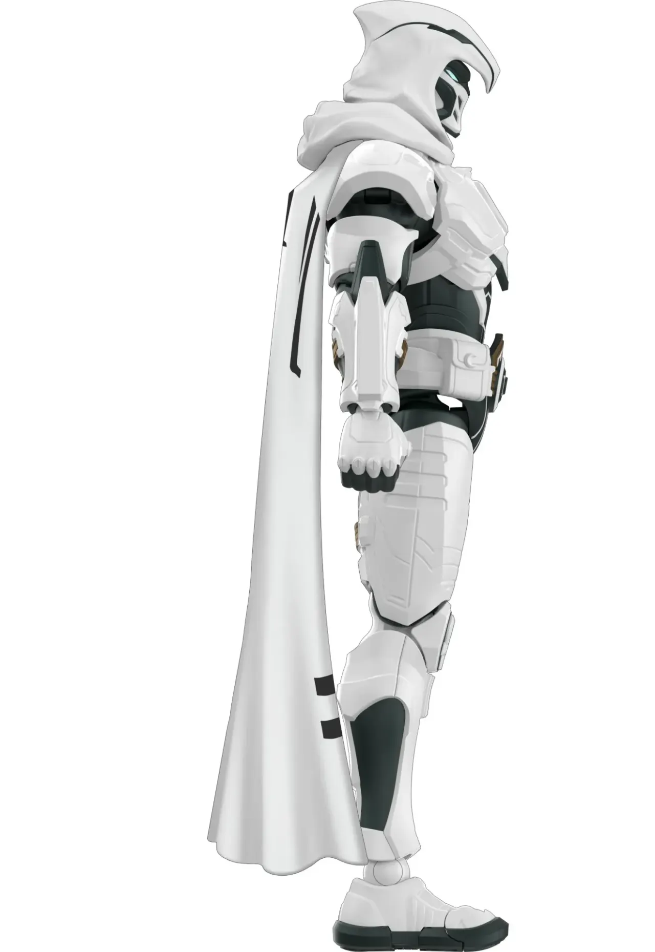 Blokees Marvel Rivals Moon Knight Model Kit – Assembly Required - Image 4