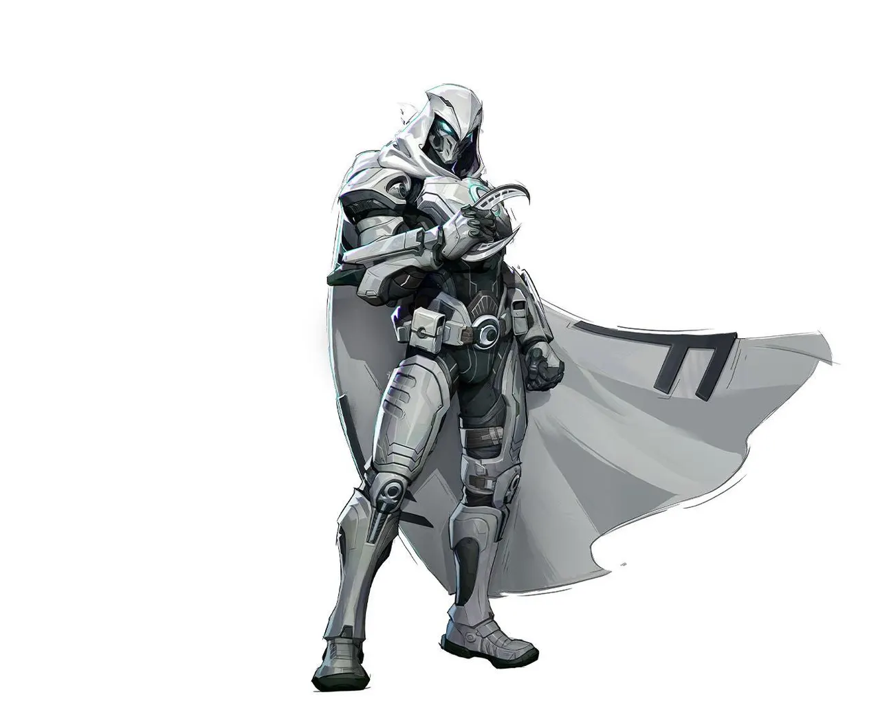 Blokees Marvel Rivals Moon Knight Model Kit – Assembly Required - Image 10