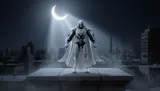 Blokees Marvel Rivals Moon Knight Model Kit – Assembly Required - Thumbnail 11