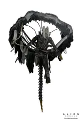 NECA Xenomorph Action Figure – Alien: Romulus 18cm Deluxe - Thumbnail 2