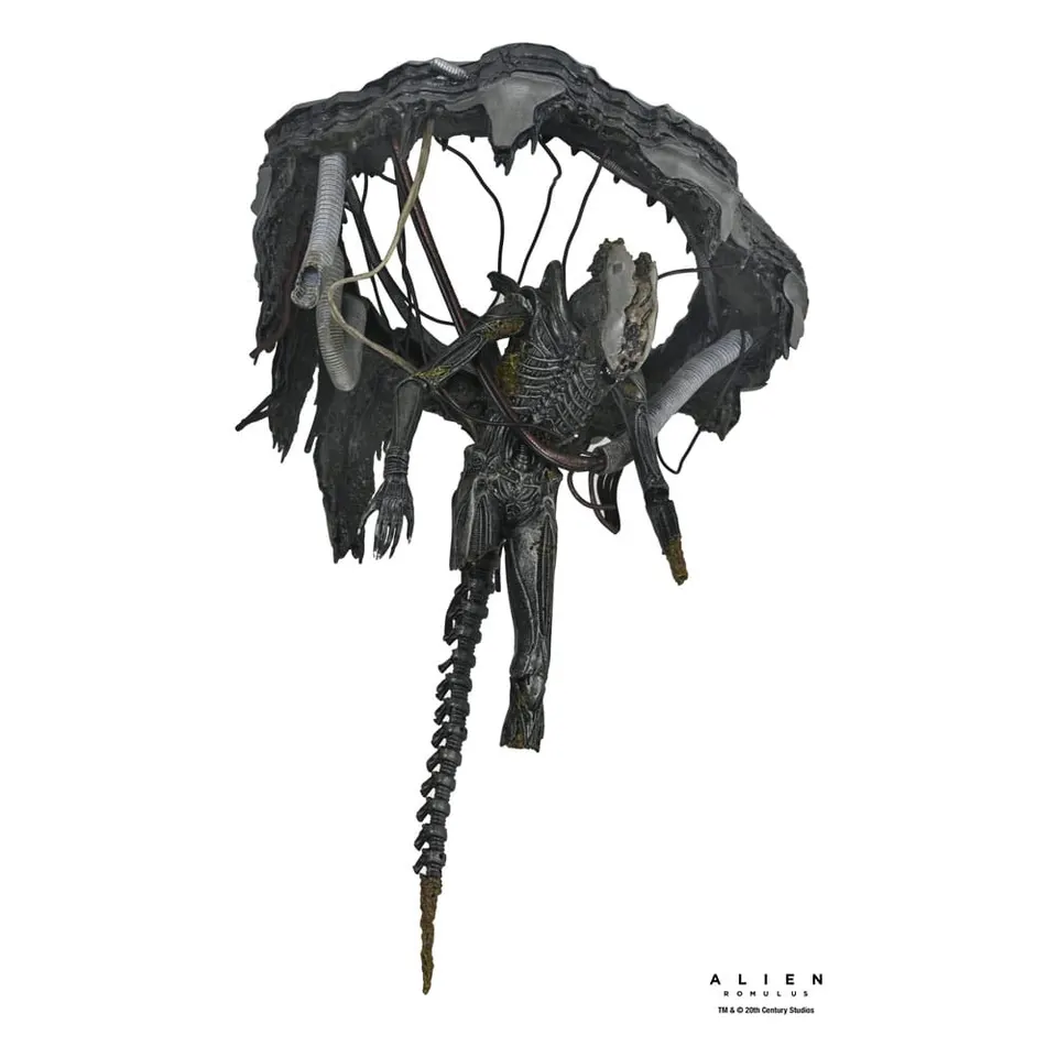NECA Xenomorph Action Figure – Alien: Romulus 18cm Deluxe - Image 1
