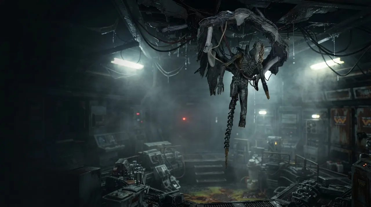 NECA Xenomorph Action Figure – Alien: Romulus 18cm Deluxe - Image 13