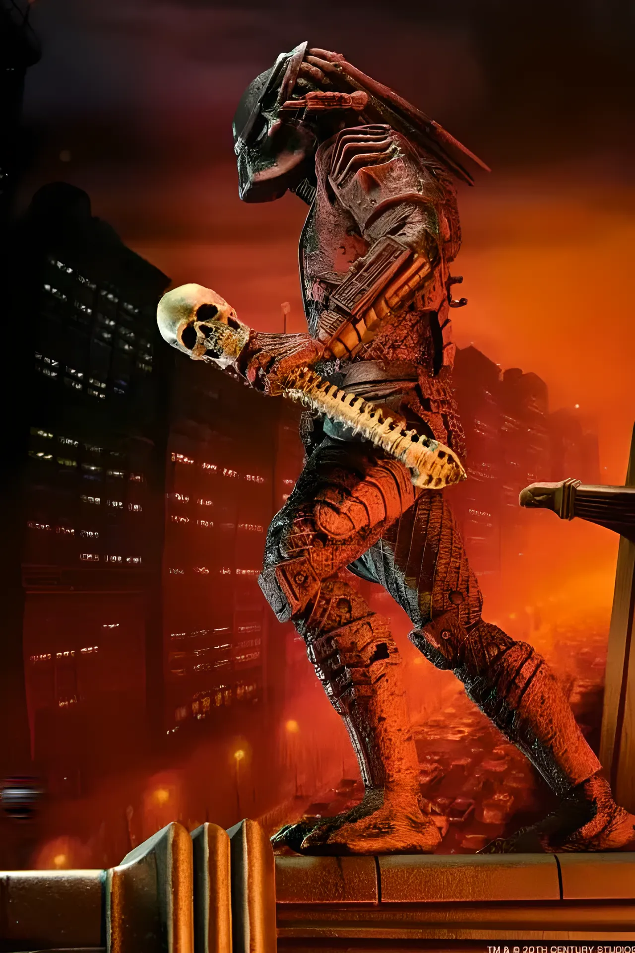 NECA Predator 2 Poster Series City Hunter Action Figure - Image 4
