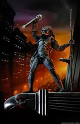 NECA Predator 2 Poster Series City Hunter Action Figure - Thumbnail 2