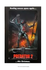 NECA Predator 2 Poster Series City Hunter Action Figure - Thumbnail 5