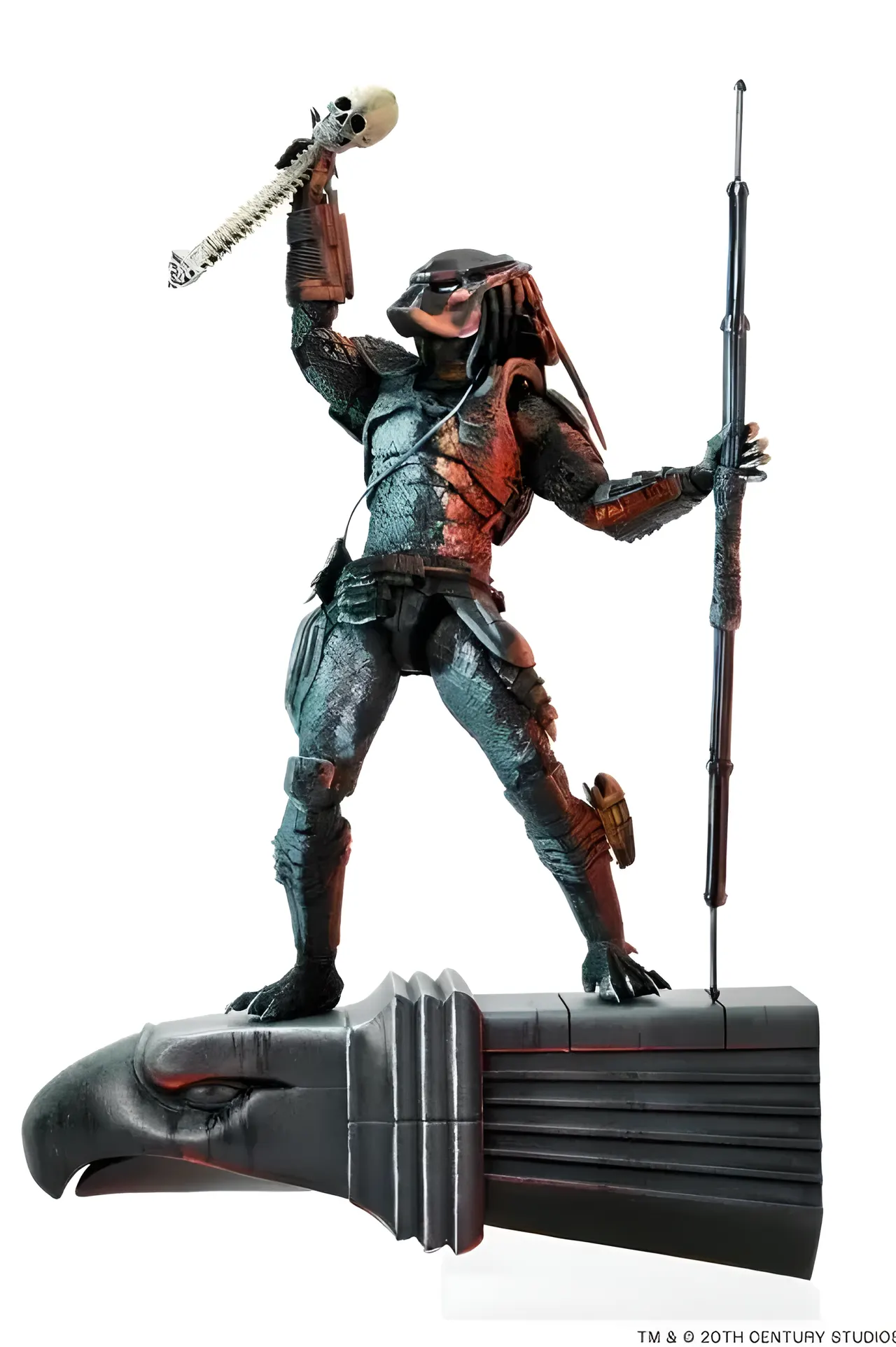 NECA Predator 2 Poster Series City Hunter Action Figure - Image 1