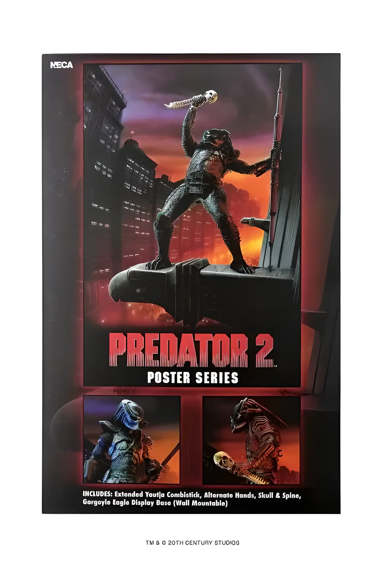 NECA Predator 2 Poster Series City Hunter Action Figure - Image 6