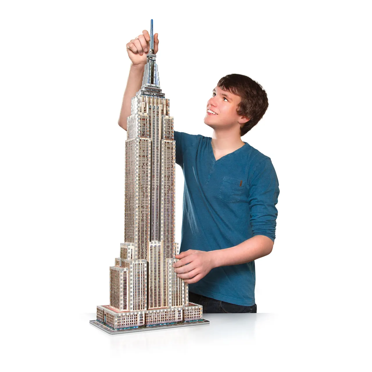 Wrebbit 3D Empire State Building Puzzle – 975 Pieces - Image 3
