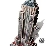 Wrebbit 3D Empire State Building Puzzle – 975 Pieces - Thumbnail 2