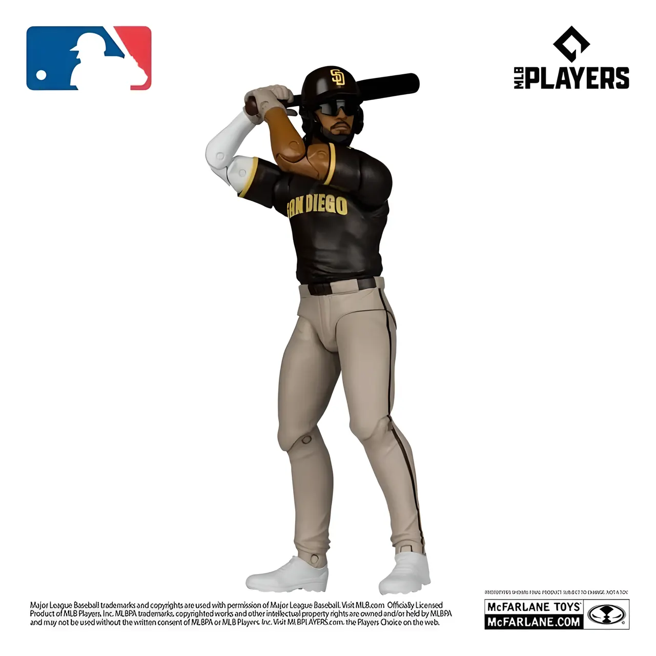 McFarlane SportsPicks Fernando Tatis Jr. MLB Action Figure – 6" - Image 7