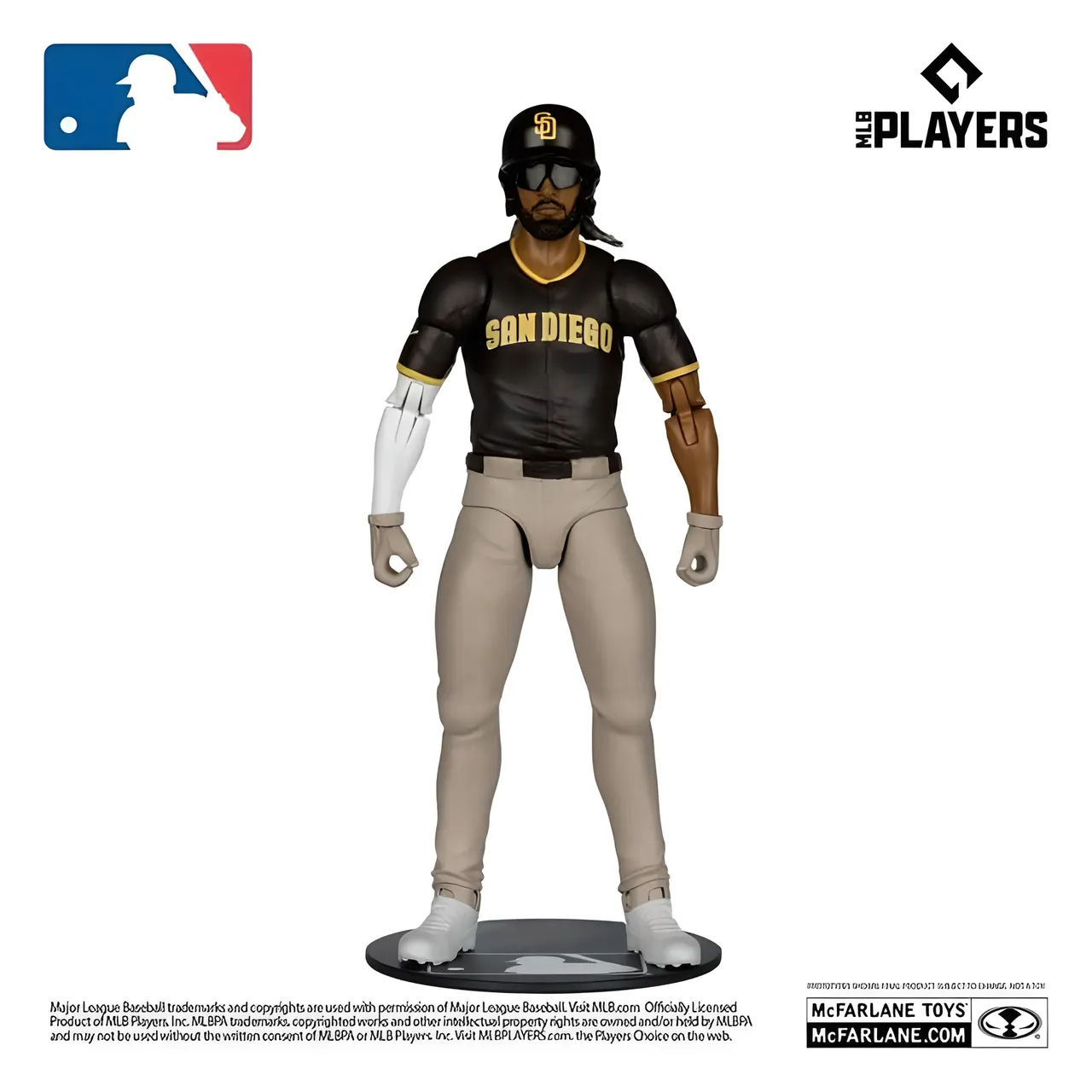 McFarlane SportsPicks Fernando Tatis Jr. MLB Action Figure – 6" - Image 2